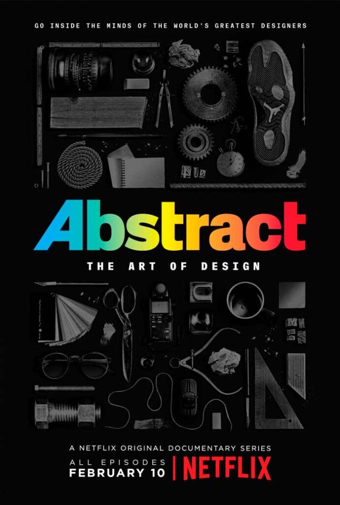 en iyi sanat belgesellerinden Abstract: The Art of Design afişi