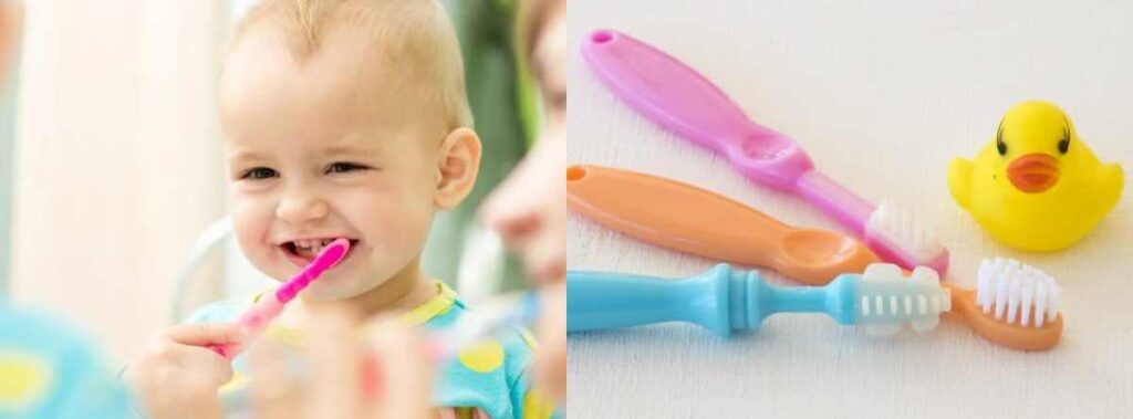 bebek diş fırçası seçme hususları