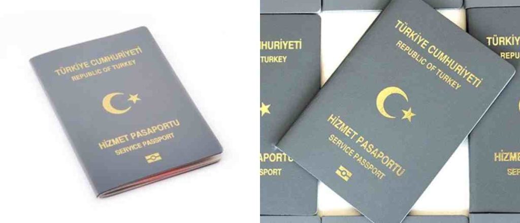 gri pasaport kime verilir