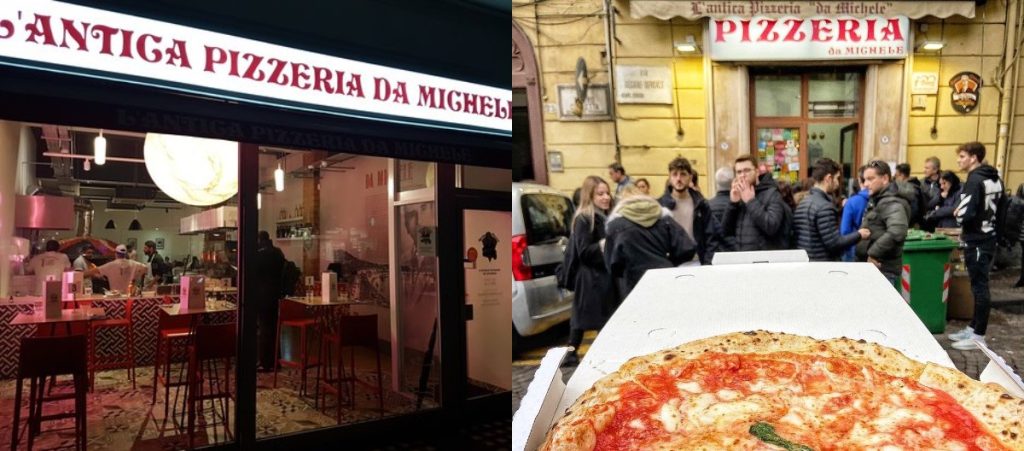 meshur pizzaci Italya