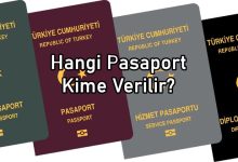 hangi pasaport kime verilir