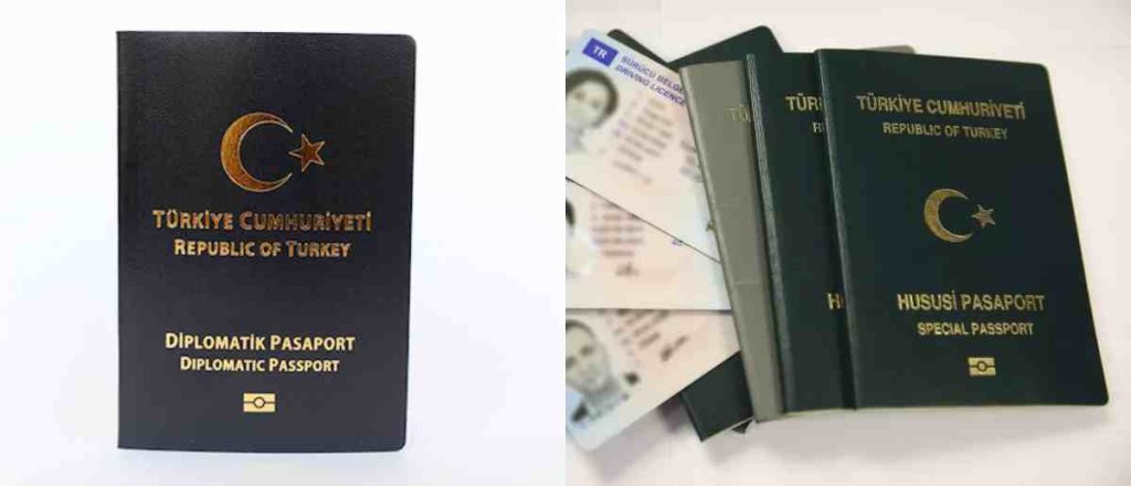 siyah pasaport