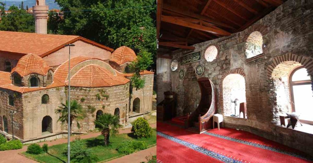 İznik Ayasofya Orhan Camii